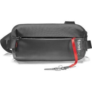 Compact EDC Sling Bag, Minimalist Chest Shoulder Backpack Crossbody Sling Bag